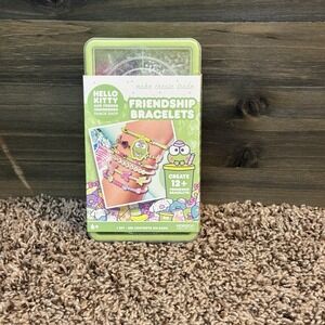 NEW HELLO KITTY & Friends Snack Shop‎ 💚 KEROPPI 💚 Friendship Bracelet BEAD Kit